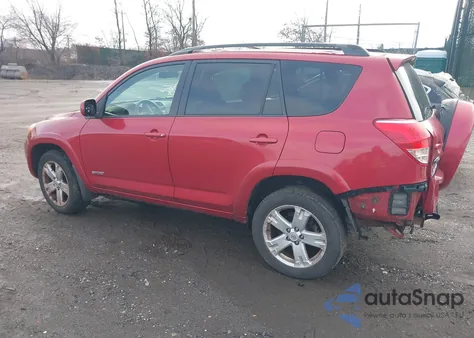 2007 Toyota Rav4 Sport V6 z USA, uszkodzony, nr VIN JTMBK32V976017481
